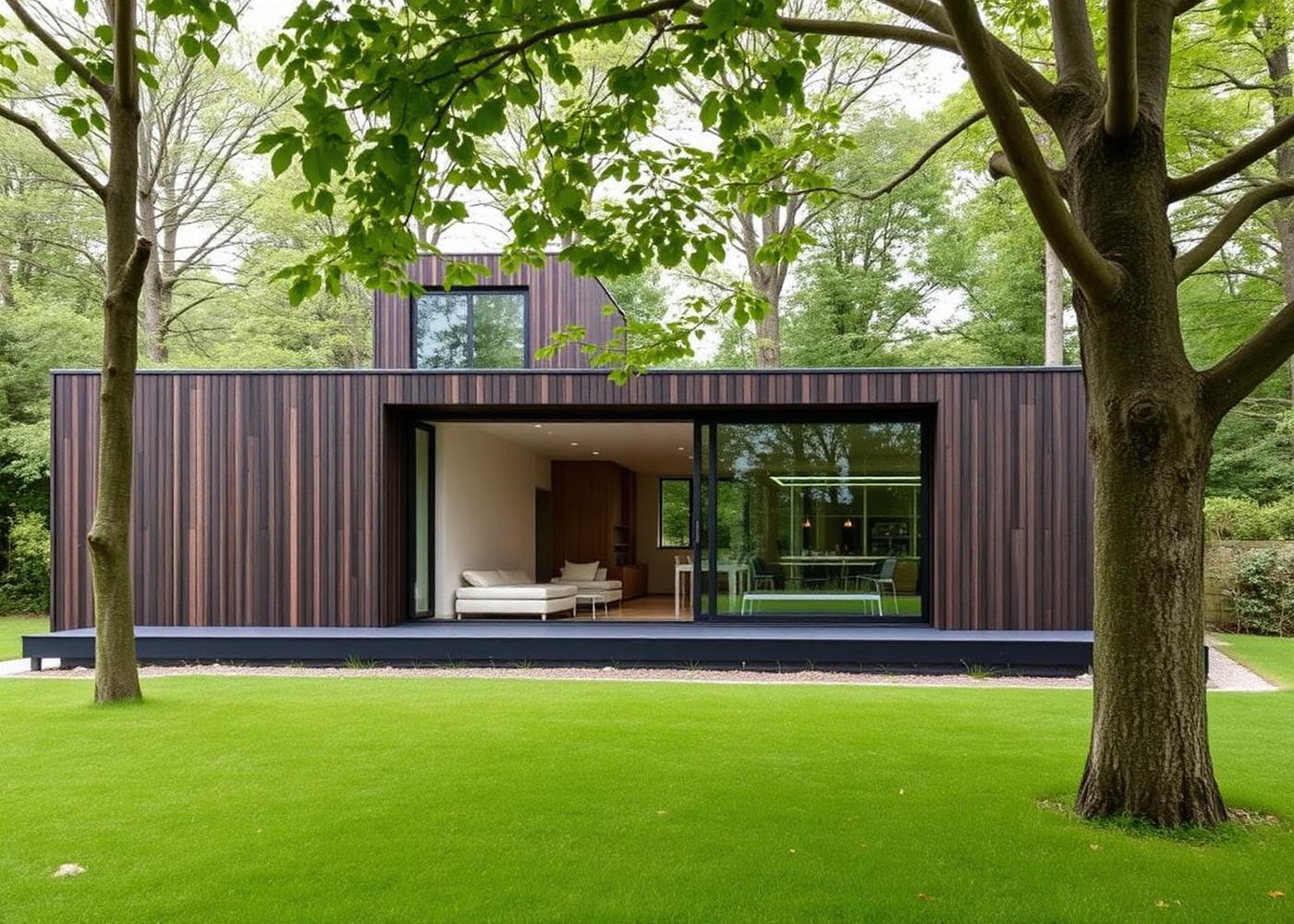 Haus am Waldrand